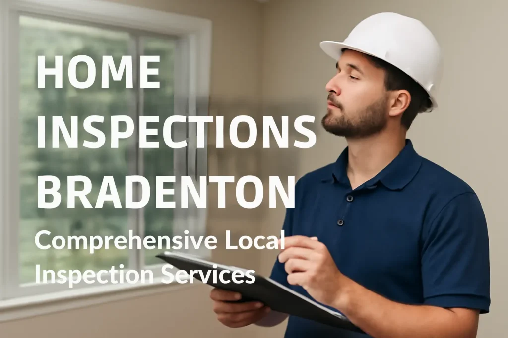 HOME INSPECTIONS BRADENTON